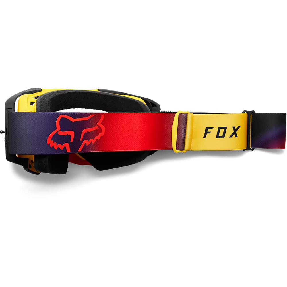 2023 Fox Airspace Fgmnt Goggle Yellow Red - Grey Lens