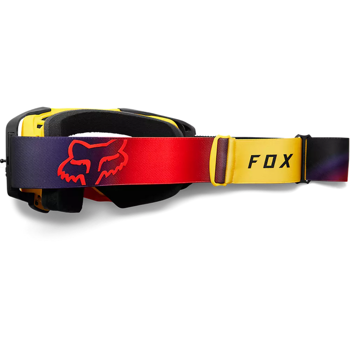 2023 Fox Airspace Fgmnt Goggle Yellow Red - Grey Lens