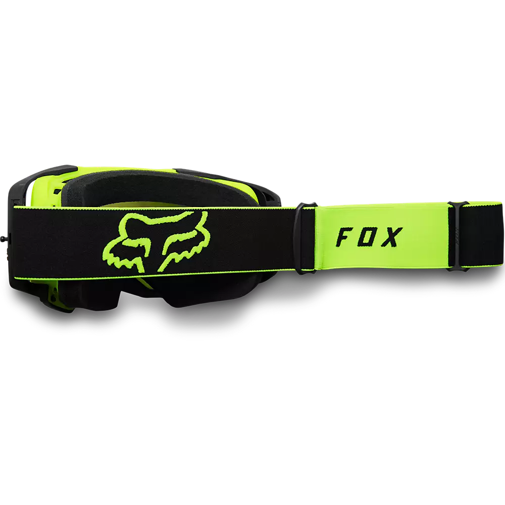 2023 Fox Airspace Xpozr Goggle Flo Yellow Black - Clear Lens