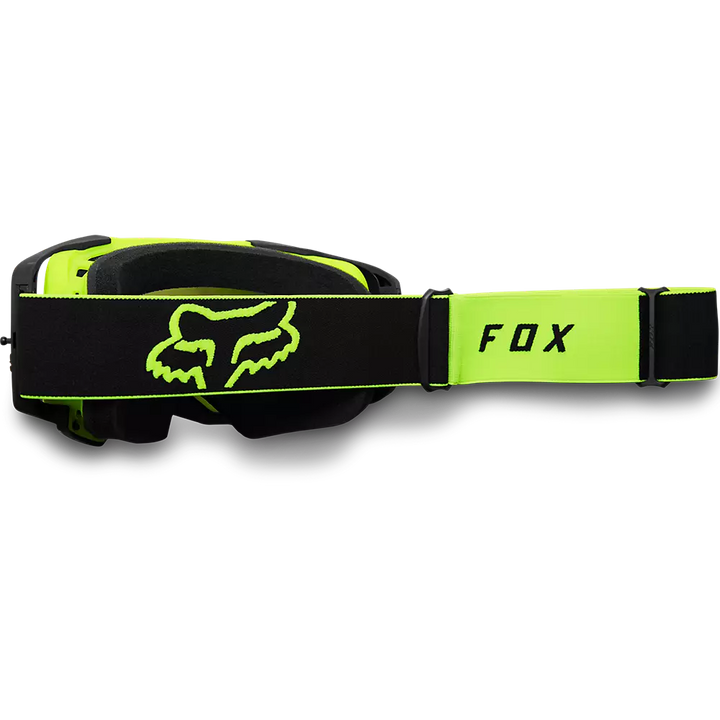 2023 Fox Airspace Xpozr Goggle Flo Yellow Black - Clear Lens