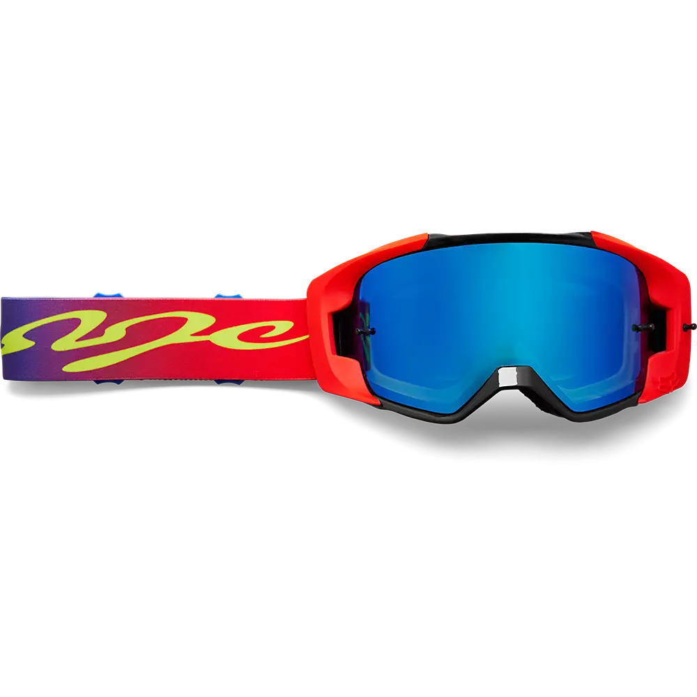 2023 Fox Vue Dkay Goggle Red Blue - Mirror Lens