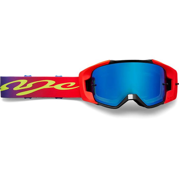 2023 Fox Vue Dkay Goggle Red Blue - Mirror Lens