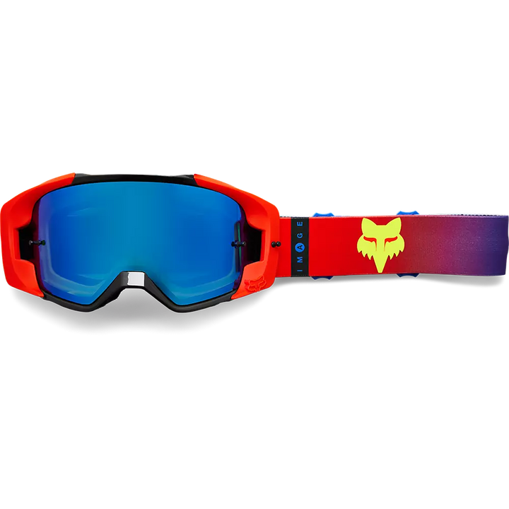 2023 Fox Vue Dkay Goggle Red Blue - Mirror Lens