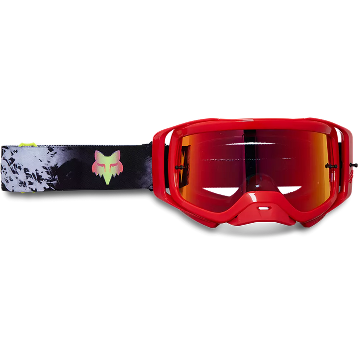 2023 Fox Airspace Dkay Goggle Red - Mirror Lens
