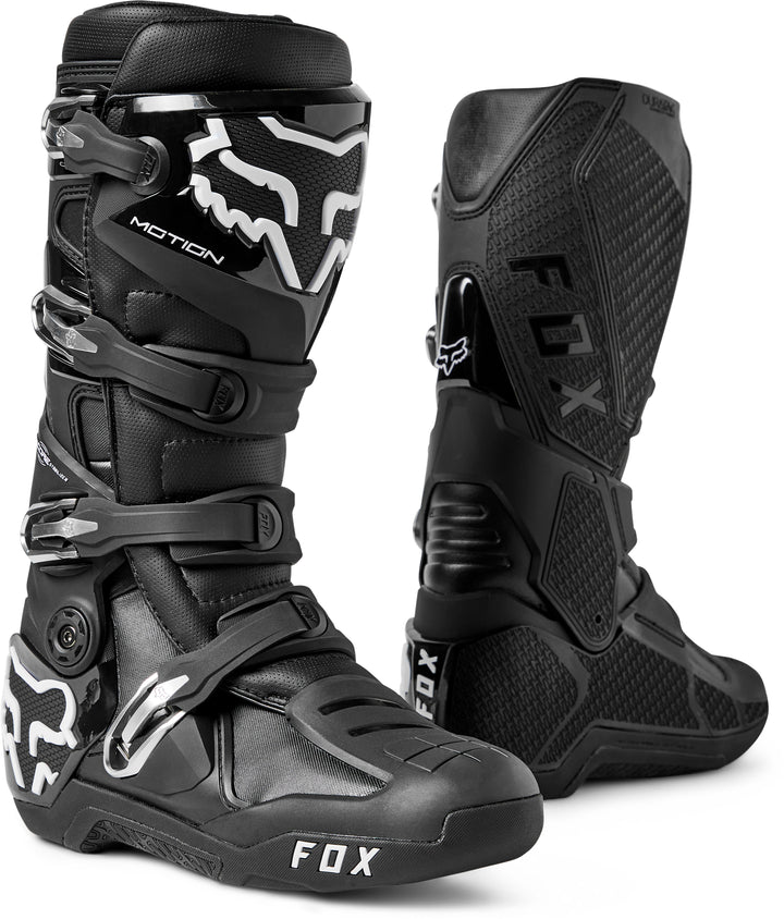 Fox Motion MX Boots Black