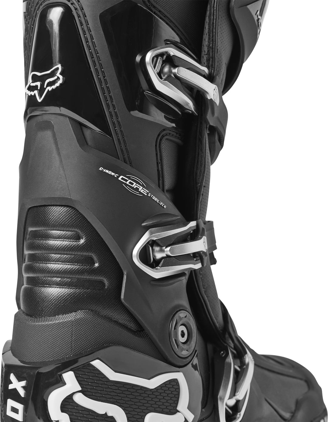 Fox Motion MX Boots Black