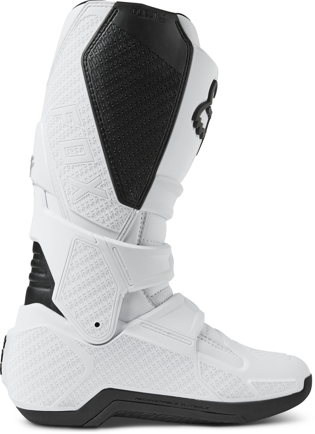 Fox Motion MX Boots White