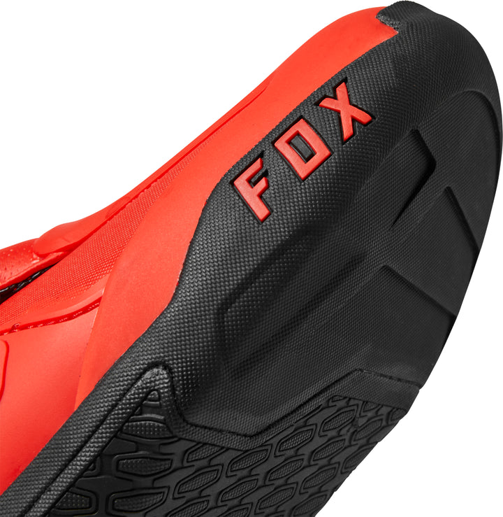 Fox Motion MX Boots Flo Red