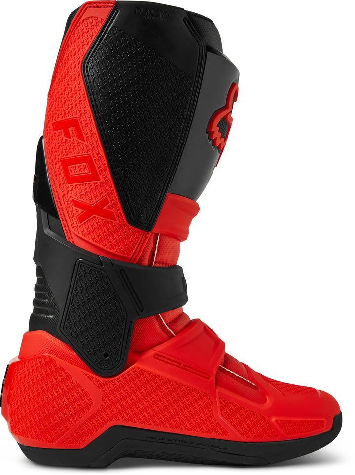 Fox Motion MX Boots Flo Red