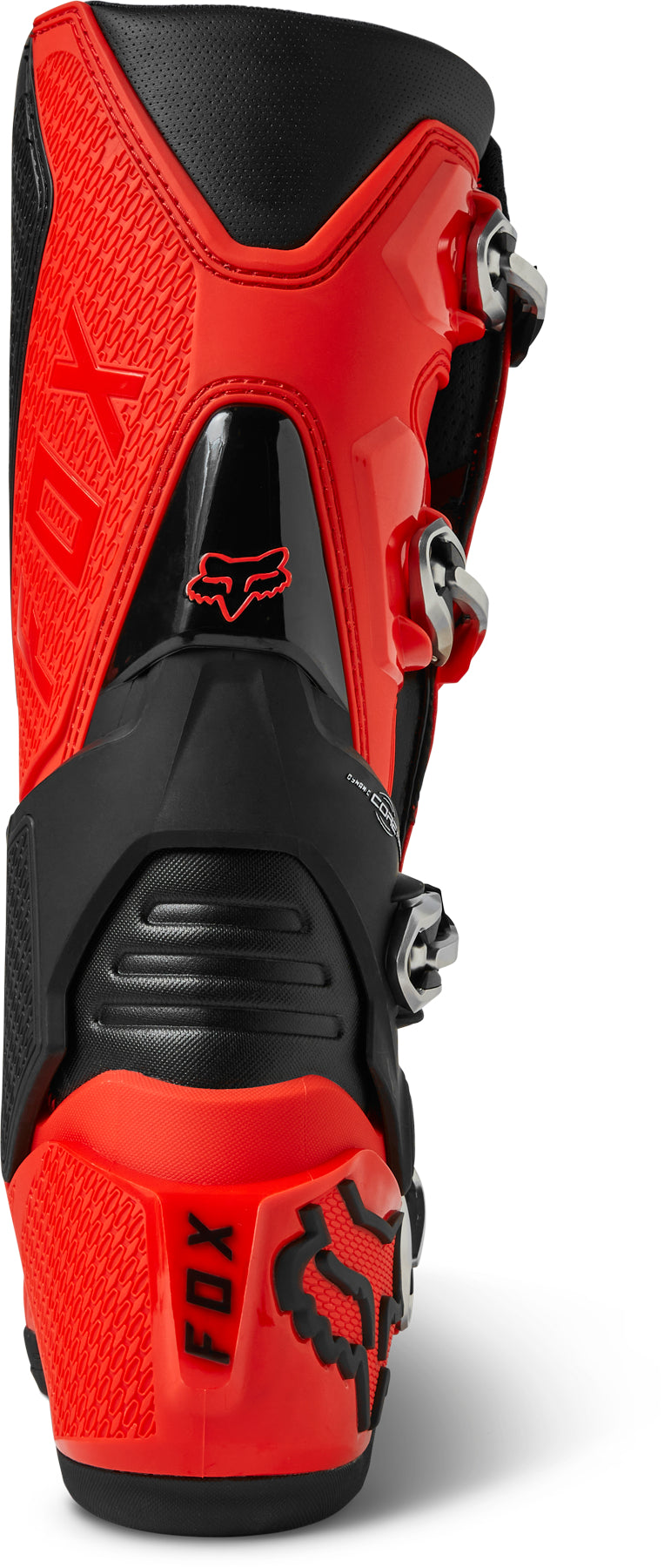 Fox Motion MX Boots Flo Red