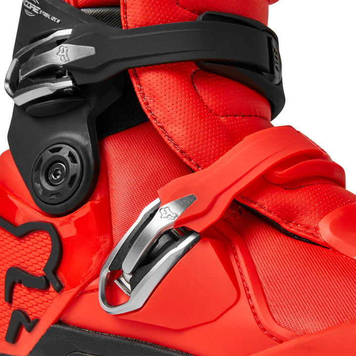 Fox Motion MX Boots Flo Red