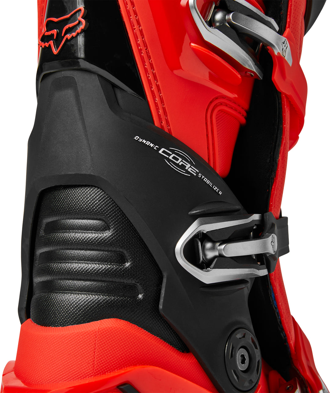 Fox Motion MX Boots Flo Red