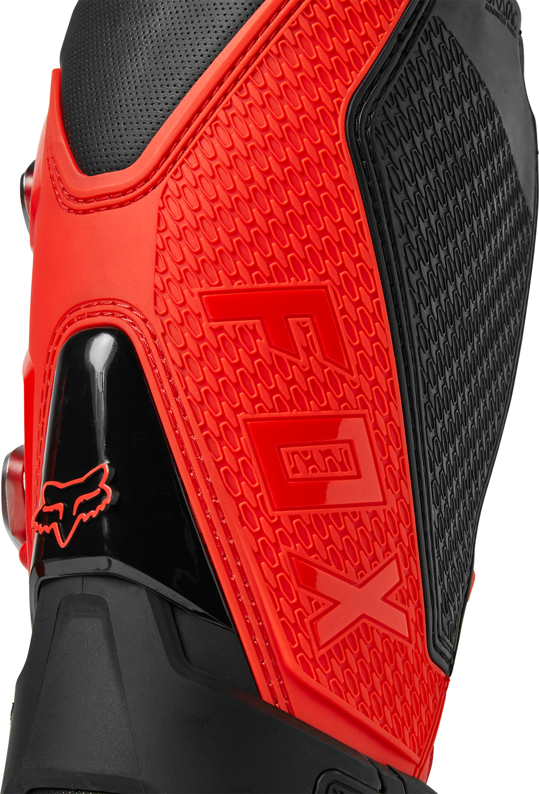 Fox Motion MX Boots Flo Red