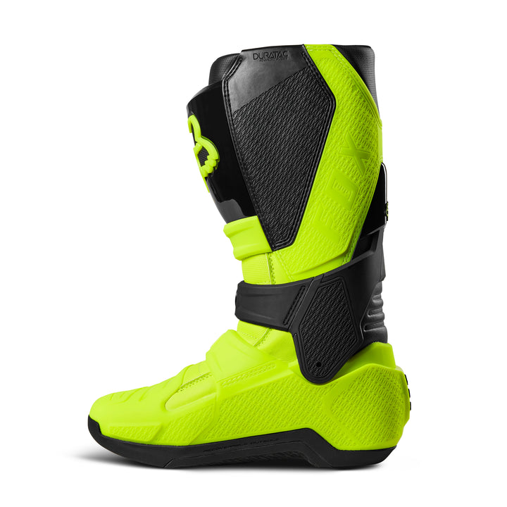 Fox Motion MX Boots Flo Yellow