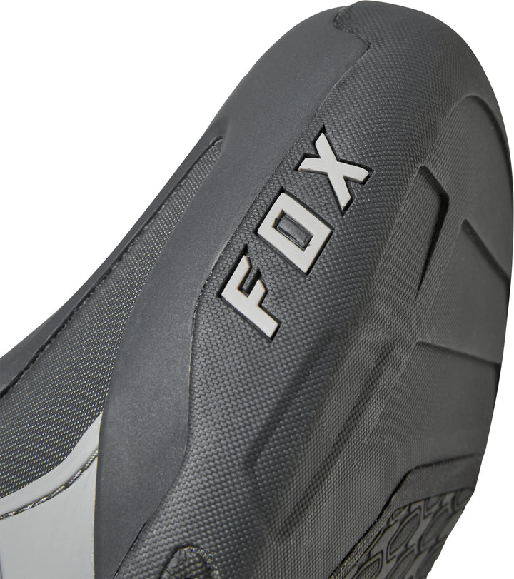 Fox Motion MX Boots Black Grey