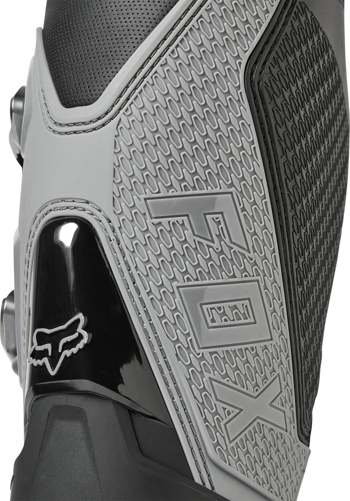 Fox Motion MX Boots Black Grey