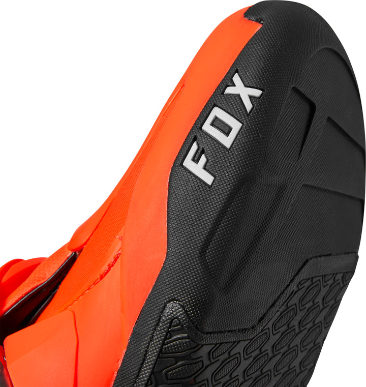 Fox Motion MX Boots Flo Orange