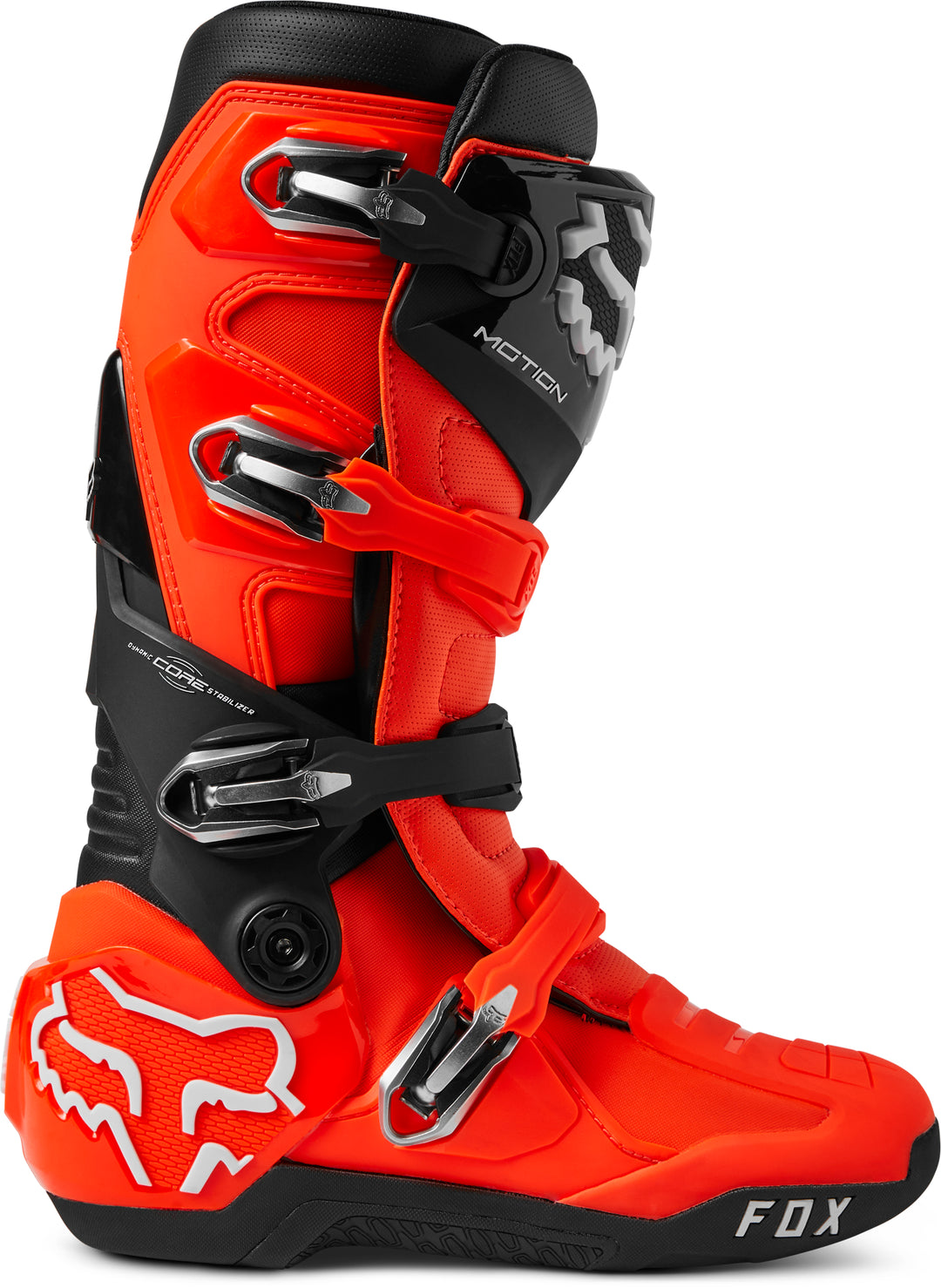 Fox Motion MX Boots Flo Orange