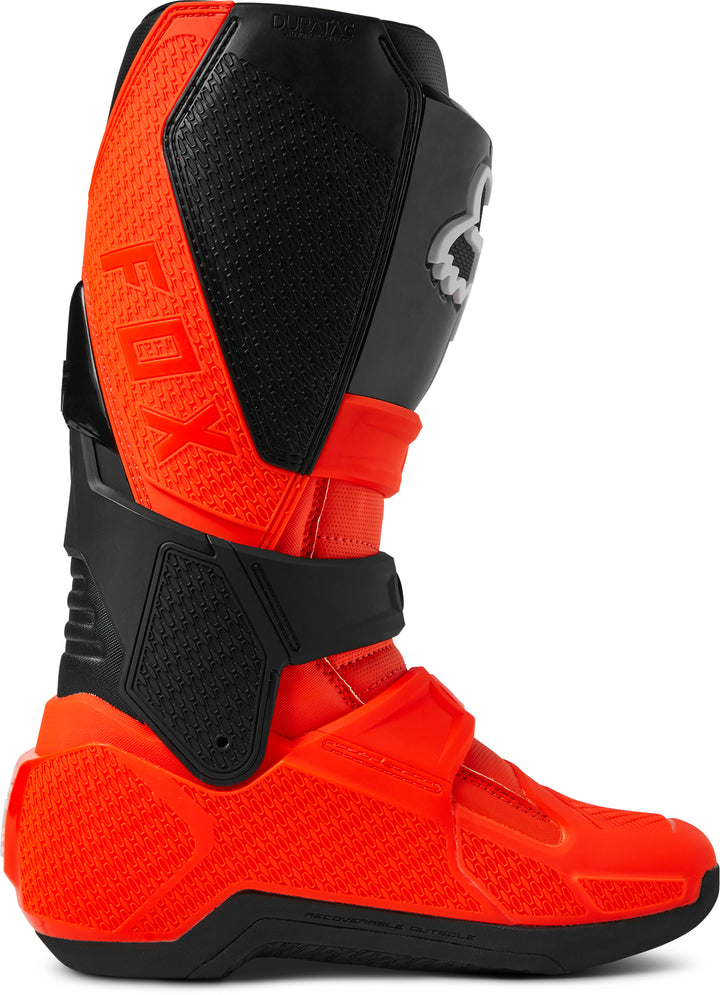 Fox Motion MX Boots Flo Orange