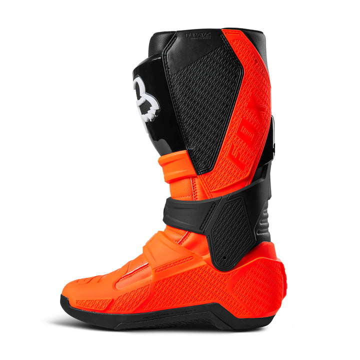 Fox Motion MX Boots Flo Orange