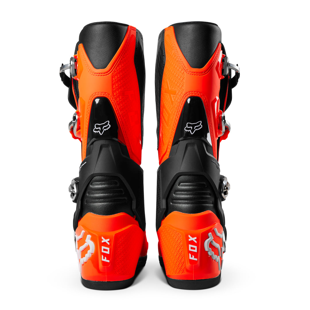 Fox Motion MX Boots Flo Orange