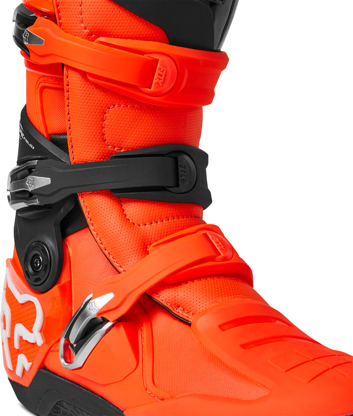 Fox Motion MX Boots Flo Orange