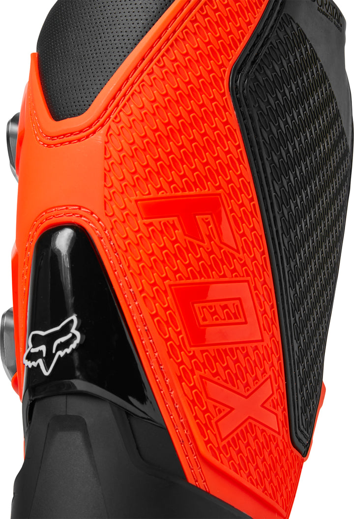 Fox Motion MX Boots Flo Orange