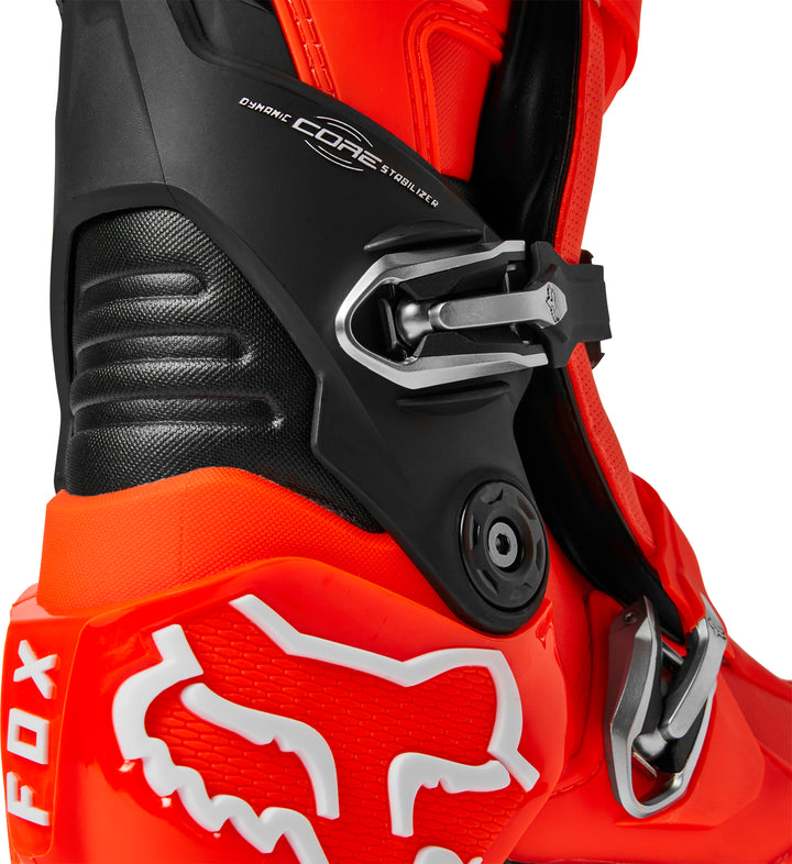 Fox Motion MX Boots Flo Orange