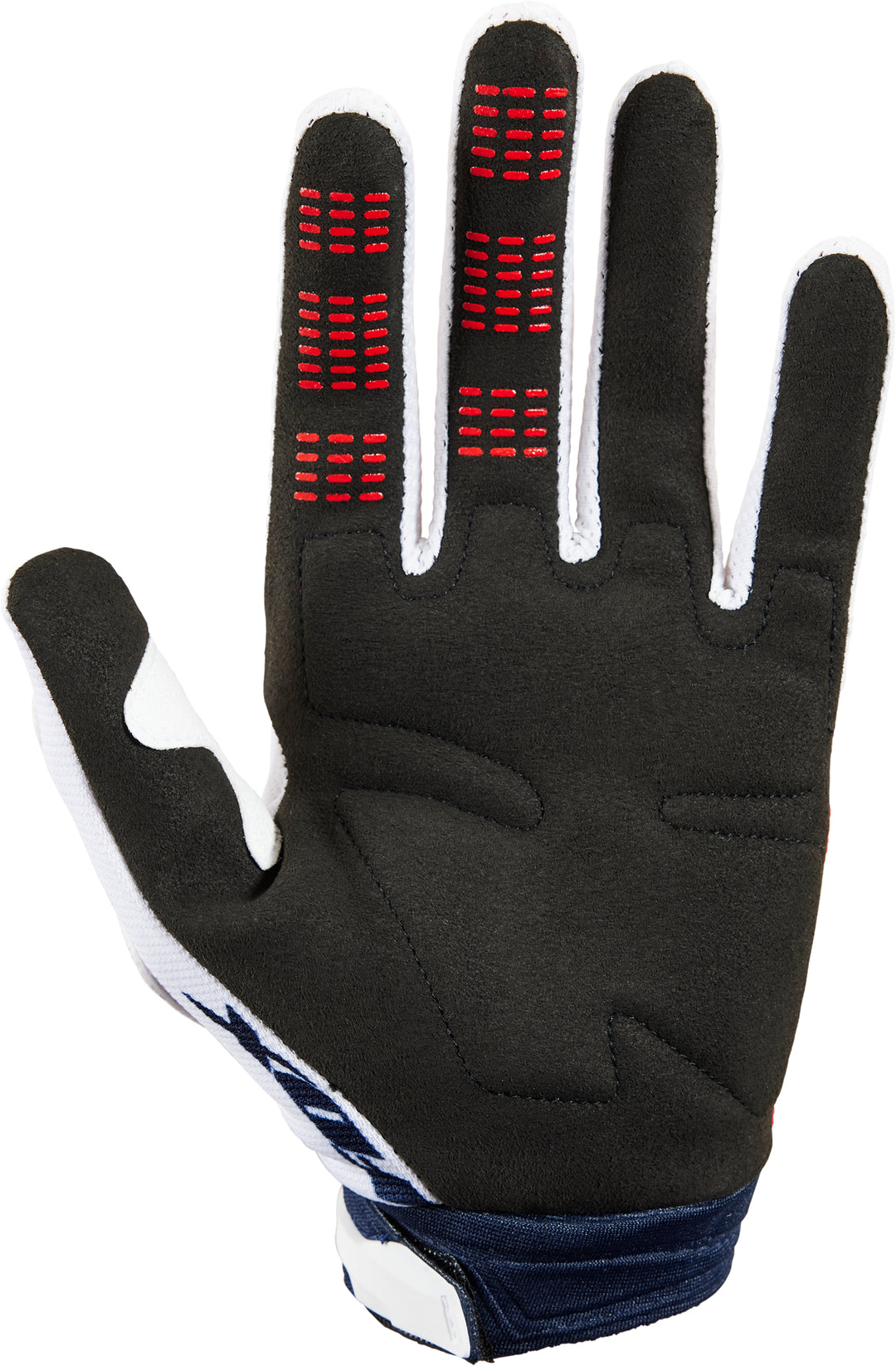 Fox Special Edition 180 GOAT Gloves - Navy Red