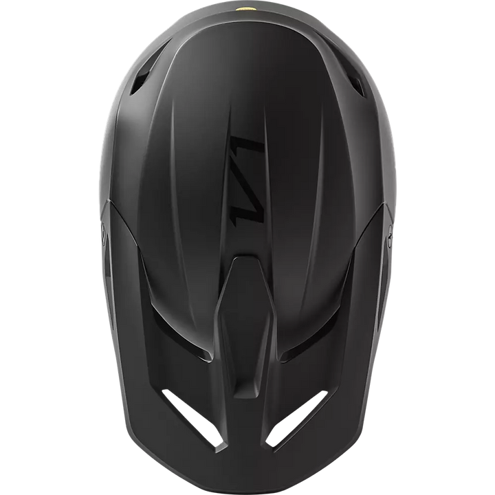 2023 FOX YOUTH V1 MATTE BLACK HELMET BLACK