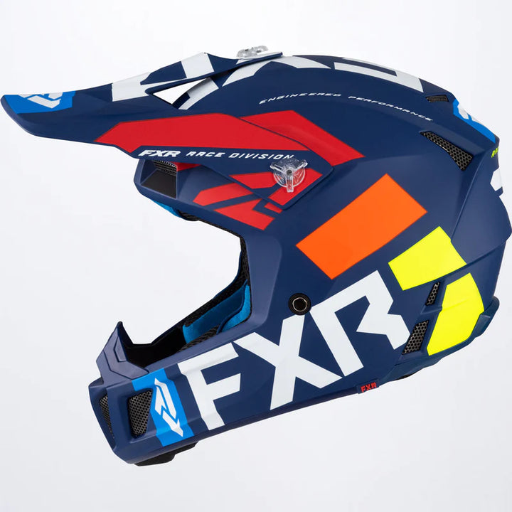 2022 FXR Clutch EVO LE Helmet Pro Blue