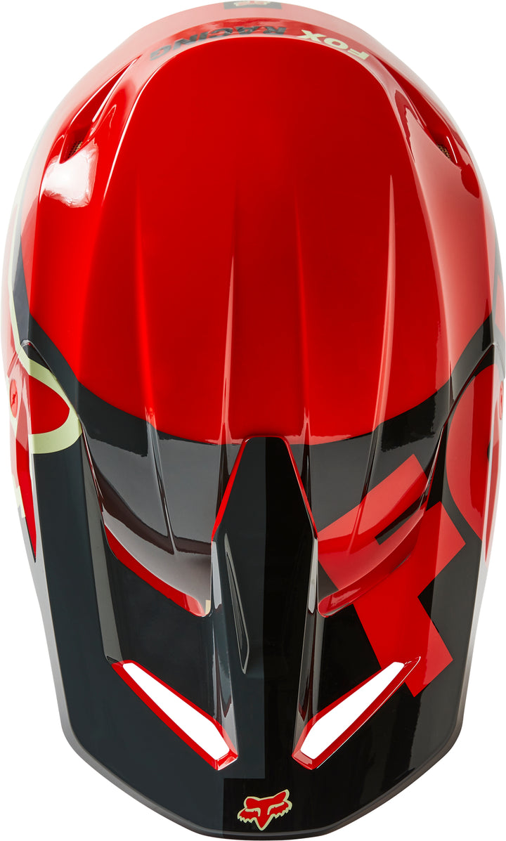 2023 Fox V1 XPOZR RED Motocross Helmet