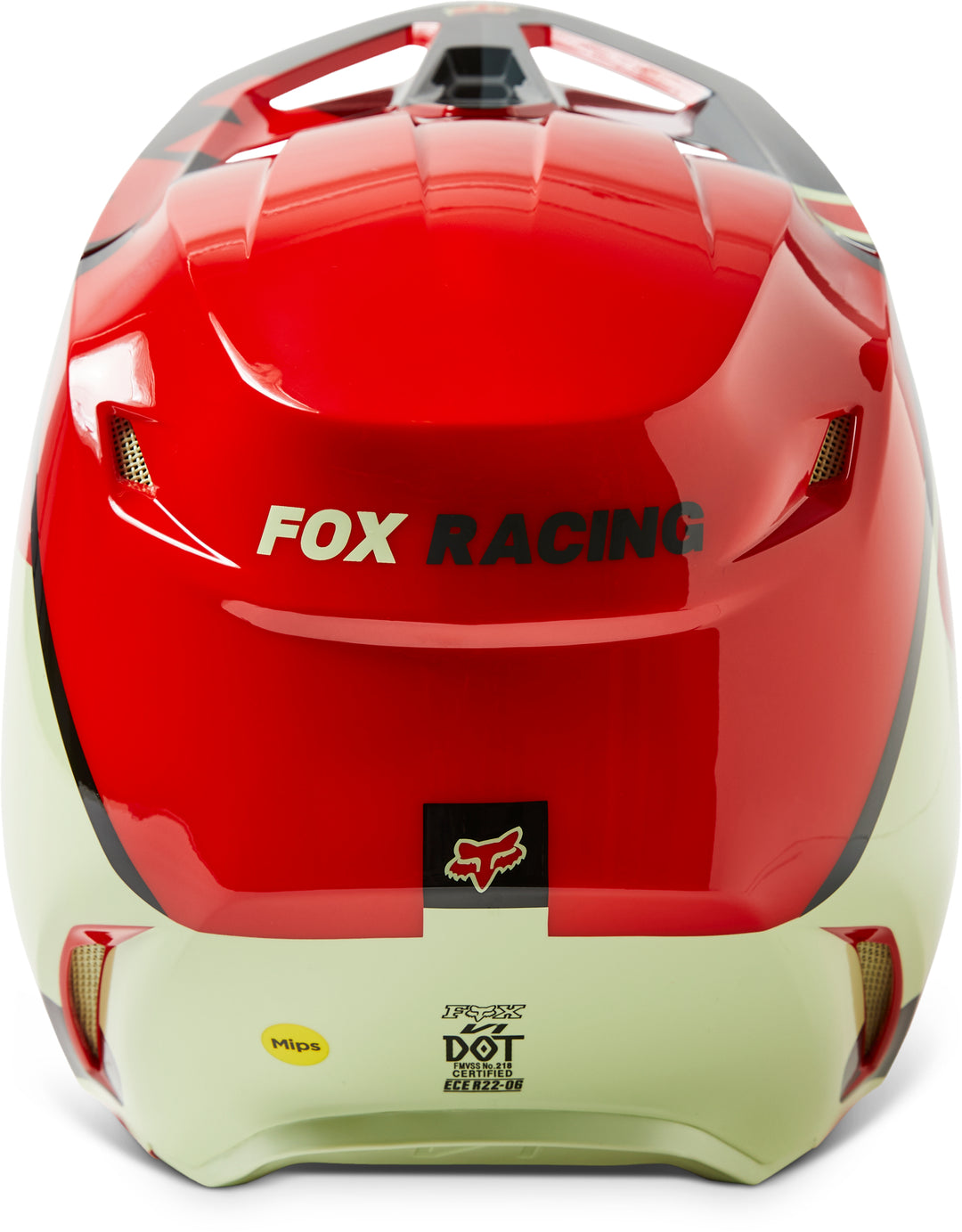 2023 Fox V1 XPOZR RED Motocross Helmet