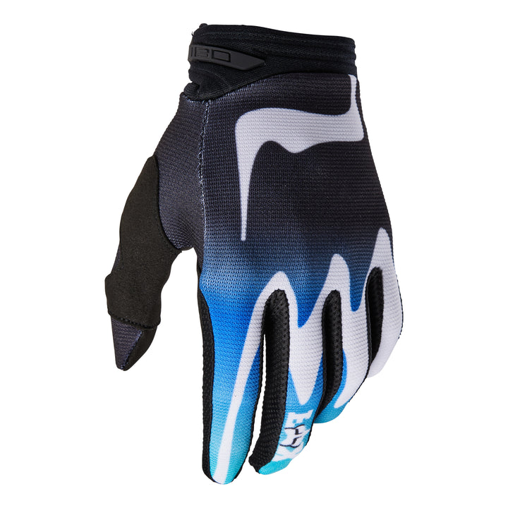 2023 Fox 180 KOZMIK MX Gloves - Black White