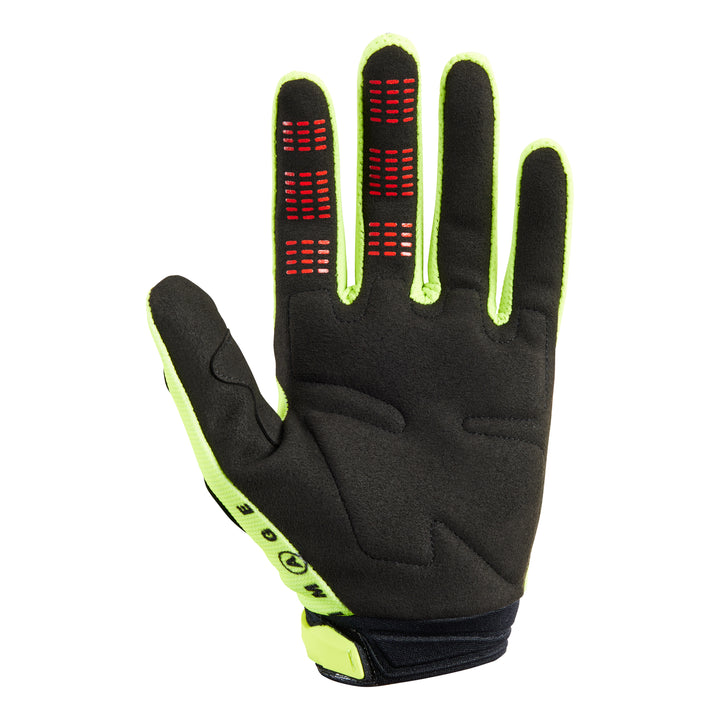 2023 Fox 180 KOZMIK MX Gloves - Yellow Red