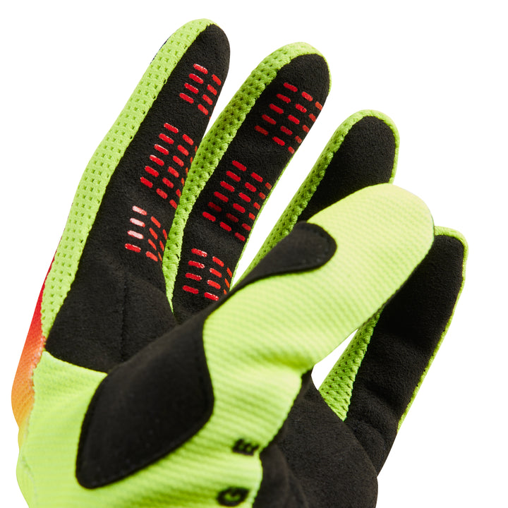 2023 Fox 180 KOZMIK MX Gloves - Yellow Red