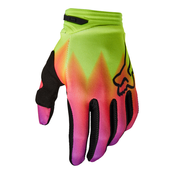 2023 Fox 180 STATK MX Gloves - Grey Multicolour