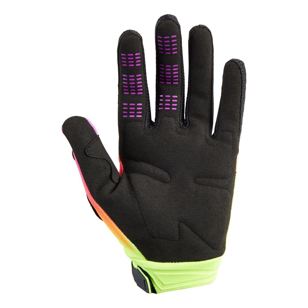 2023 Fox 180 STATK MX Gloves - Grey Multicolour