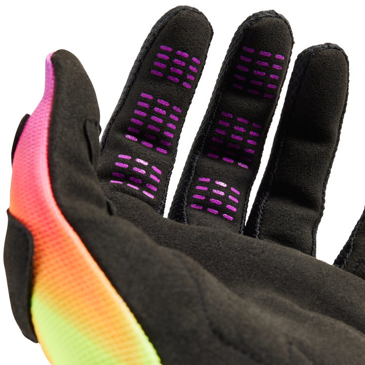 2023 Fox 180 STATK MX Gloves - Grey Multicolour