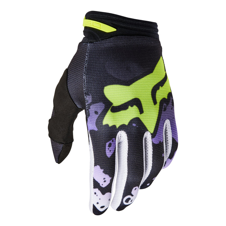 2023 Fox 180 MORPHIC Gloves - Black Purple