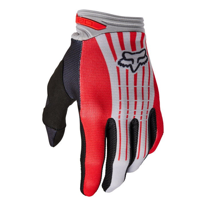 Fox Special Edition 180 STRAFER GOAT Gloves - Red