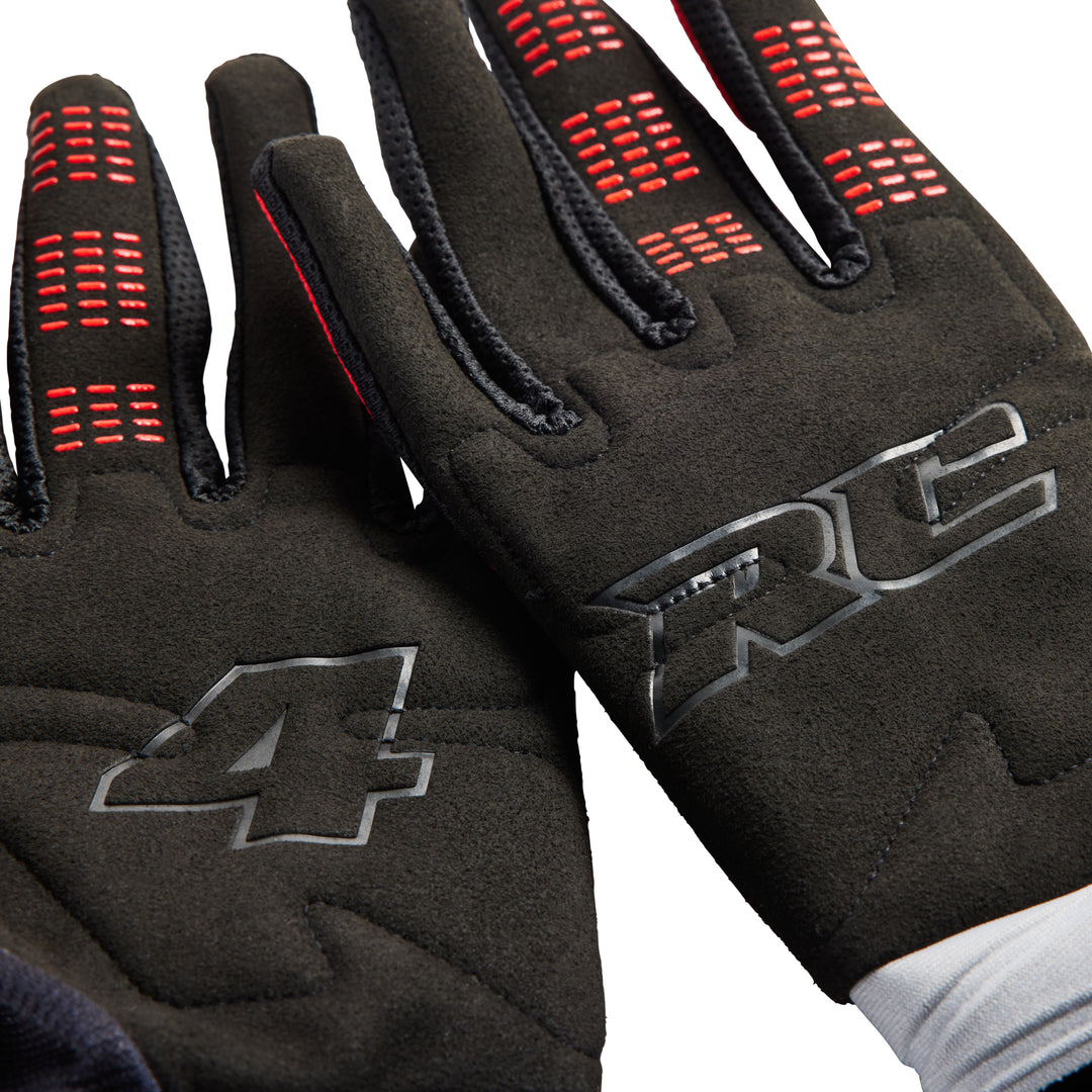 Fox Special Edition 180 STRAFER GOAT Gloves - Red