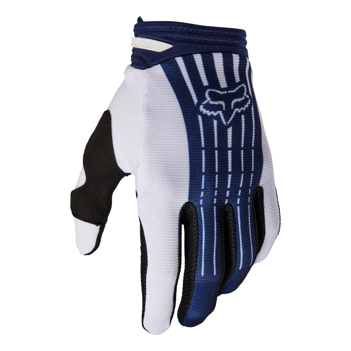 Fox Special Edition 180 STRAFER GOAT Gloves - Navy Blue