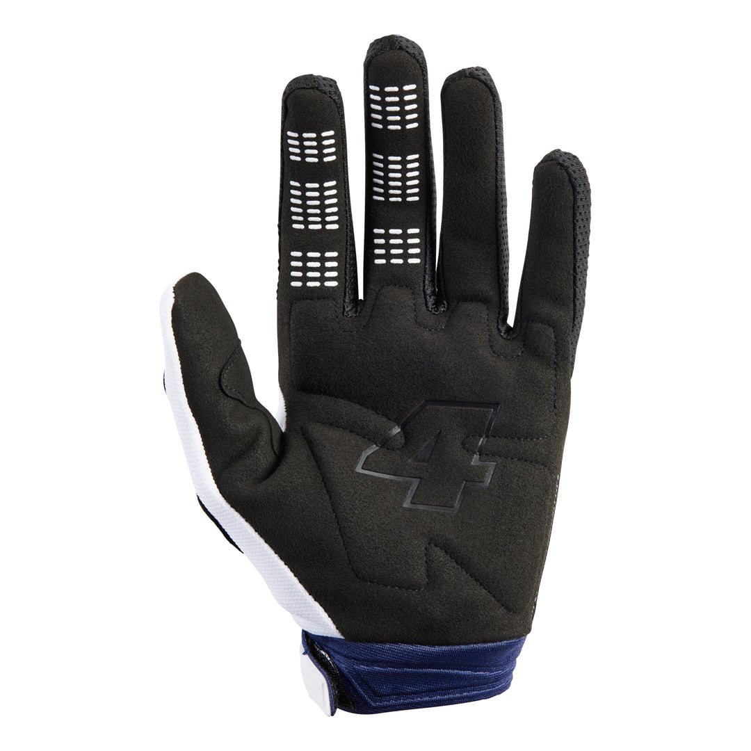 Fox Special Edition 180 STRAFER GOAT Gloves - Navy Blue