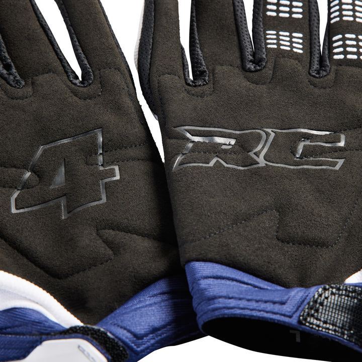 Fox Special Edition 180 STRAFER GOAT Gloves - Navy Blue