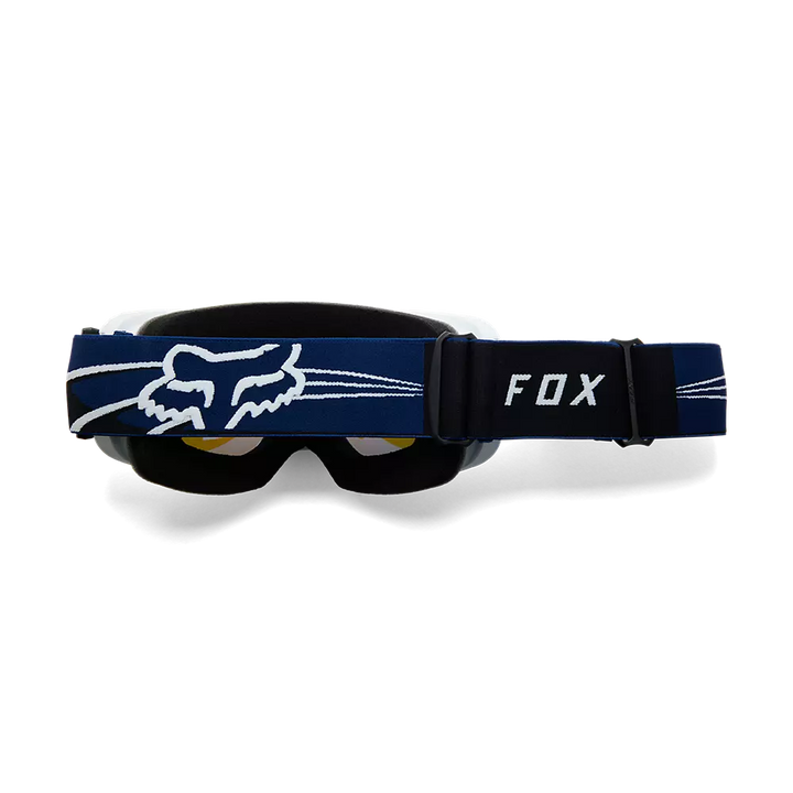 Special Edition GOAT Strafer Ricky Carmichael Fox Main Goggle Navy Blue - Mirror Lens