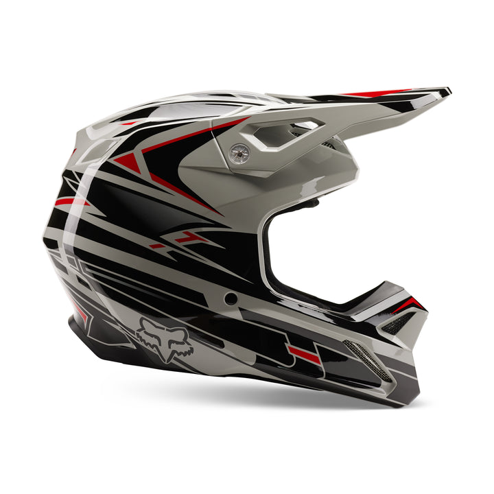 FOX SPECIAL EDITION STRAFER RICKY CARMICHAEL V1 HELMET BLACK