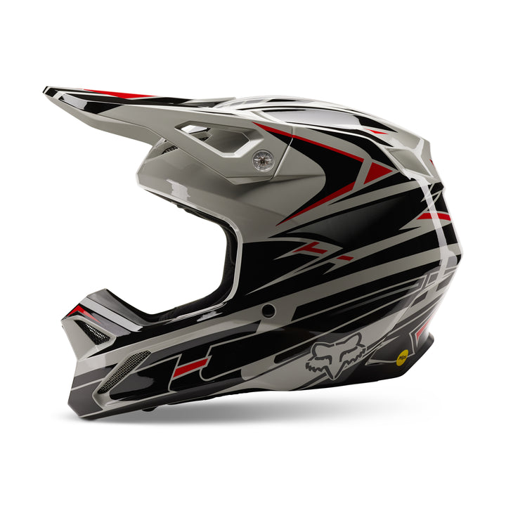 FOX SPECIAL EDITION STRAFER RICKY CARMICHAEL V1 HELMET BLACK