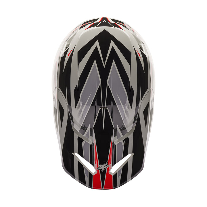 FOX SPECIAL EDITION STRAFER RICKY CARMICHAEL V1 HELMET BLACK