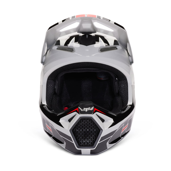 FOX SPECIAL EDITION STRAFER RICKY CARMICHAEL V1 HELMET BLACK